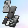 Kožené pouzdro Dux Ducis Lava pro Iphone 15 Pro Max - černé Náhled obrázku produktu 9