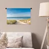 MuchoWow® Wandteppich Wandbehang Strand - Meer - Düne - Produktbild-Vorschau 5