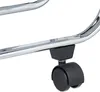 Relaxdays Servierwagen klappbar, 4 Rollen, Metall, 2 Böden, Produktbild-Vorschau 8