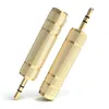 Klinke Adapter 6.35mm auf 3.5mm verGoldete Stecker Aux Produktbild-Vorschau 4