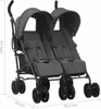 Geschwisterwagen Anthrazit Stahl Produktbild-Vorschau 9