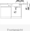 BLANCO ZIA 9 E SILGRANIT schwarz Produktbild-Vorschau 7