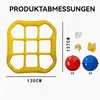 Aufblasbares Tic Tac Toe Poolspiel – Wasserspielzeug mit 10 Produktbild-Vorschau 7
