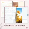 Family-Timer Deluxe 2026/2027 / 17 Monate / A5 / Fine Produktbild-Vorschau 5
