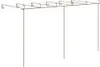 vidaXL Garten-Pergola Antik-Braun 6x3x2,5 m Eisen Produktbild-Vorschau 9