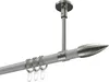 Interdeco Gardinenstange / Vorhangstange Weiß / Produktbild-Vorschau 1