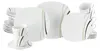 CreaTable, 24030, Square City Line, Kombiservice 30-tlg, Produktbild-Vorschau 1