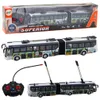 Trolleybus urbain Télécommandé Lumières Rc Transports Voir les images du produit 1