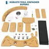 Roue d'exercice pour chats - Roue extra-large - 86 cm - Voir les images du produit 5