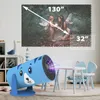 Beamer Kiano Kid Kinder Blau Hund Projektor HD 720p WLAN Produktbild-Vorschau 3