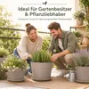 Pflanztopfuntersetzer Mira Taupe Ø 29cm - Frostsicher & Produktbild-Vorschau 8