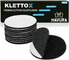 KLETTOX Klettpads Klettverschluss Klettband Klettpunkte Produktbild-Vorschau 1