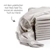 Makian Mullwindel / Mulltuch 10er Pack 80 x 80 Produktbild-Vorschau 3