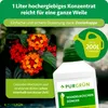 Purgrün Wandelröschen-Dünger 1 Liter, Produktbild-Vorschau 4