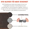 Geldbörse Herren Portemonnaie Echt Leder Börse Hochformat Produktbild-Vorschau 4