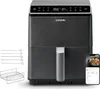 Heißluftfritteuse Dual Blaze ProTM CAF-P681S Produktbild-Vorschau 4