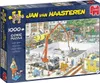 Jan van Haasteren - Fast Fertig? - 1000 Teile, 1000 Produktbild-Vorschau 1