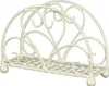 Serviettenhalter Metall weiß Landhausstil Produktbild-Vorschau 4