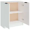 Buffet blanc 60x30x70 cm bois composite Voir les images du produit 5