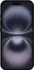 A smartphone with a dark, abstract wallpaper displayed on its screen. Produktbild-Vorschau