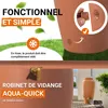 GARANTIA Kit Réservoir Amphore 240 L, terre cuite incl. Voir les images du produit 5