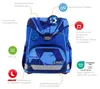 Herlitz 400205498 Herlitz Schulranzen UltraLight Plus Blue Vista previa de la imagen del producto 4