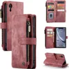 coque iPhone XR, Coque en cuirPolyuréthaneavec fermeture Voir les images du produit 1