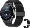 QW33 1,28 Zoll Smartwatch IP67 wasserdichte Sportuhr BT5.1 Produktbild-Vorschau 1