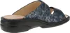 Finn Comfort 02550-828046 Sansibar - Muli da donna - Navy, Anteprima dell’immagine prodotto 2