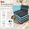 Betz 10 Stück Waschhandschuhe 16x21 cm PALERMO 100% Produktbild-Vorschau 9
