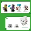 LEGO Minecraft Ghast-Station – Speelgoed met 8 figuren, Productafbeelding-voorbeeld 15