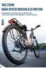 OT05 Pro Vélo électrique pour adultes, 27,5 pouces, Voir les images du produit 18
