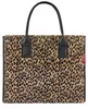 reisenthel Daily shopper Leo Fake Fur Tasche DN6072 Produktbild-Vorschau 1