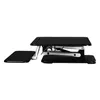 Hama Aufsatz Sitz-Steh-Arbeitsplatz schwarz 80x52 Produktbild-Vorschau 7