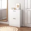 Schuhschrank weiß Schuhregal Kommode Garderobe Loft modern Produktbild-Vorschau 6