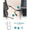 FIFINE Mikrofon PC Kondensator USB Microphone mit Ständer, Produktbild-Vorschau 4