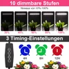44cm lampa LED do uprawy roślin z ustawieniem timera Podgląd zdjęcia produktu 6