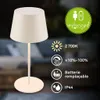 Briloner Lampe de table LED sans fil Ø9,5x20,5 cm 1,2 W 120 Voir les images du produit 2