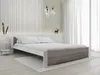 Postel IKAROS 160 x 200 cm, bílá/dub lanýž Matrace: bez Náhled obrázku produktu 2