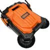 VERDA Kehrmaschine 20l Behälter | 2400m²/h Kehrleistung| 65 Produktbild-Vorschau 9