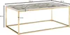FineBuy tavolino 100x60x40 cm con aspetto marmo | Tavolo da Anteprima dell’immagine prodotto 3