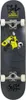 A skateboard with a graphic design. Produktbild-Vorschau