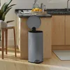 HOMCOM Mülleimer 30 L Treteimer mit Softclose-Deckel und Produktbild-Vorschau 8