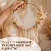 Metallring Schwarz beschichtet Ø 20-50 cm | Stabiler Produktbild-Vorschau 5