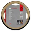 LAMPA 98916 Club Lenkradbezug TPE Ø49-51cm Schwarz Beige Produktbild-Vorschau 1