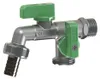 Arco Garten Ventil mit zwei Ausgängen Nano 1/2"x3/4"x3/4", Produktbild-Vorschau 1