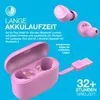 Sluchátka s mikrofonem JLab IEUEBGAIRPOPRPNK124 Růžová Náhled obrázku produktu 10