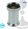 tecuro Distanzstück für Siphonrohre 1 1/4 x 1 1/4 Zoll - Produktbild-Vorschau 2