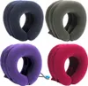 Aufblasbares Nackenkissen mit Pumpe - Ergonomisches Produktbild-Vorschau 2