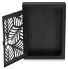 Metalowa skrzynka na klucze LEAVES, 30 x 22 x 5 cm Podgląd zdjęcia produktu 12